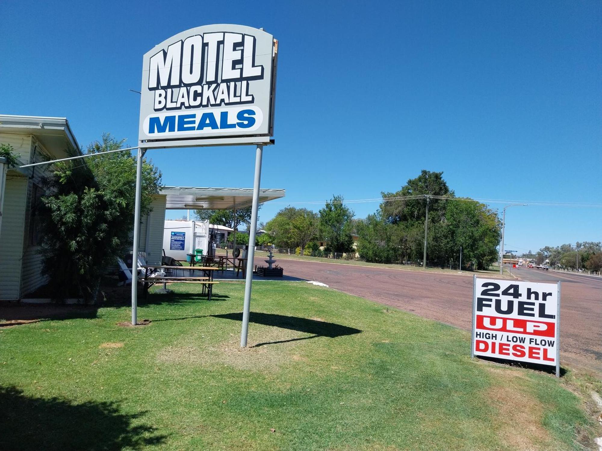 Motel Blackall Exterior foto